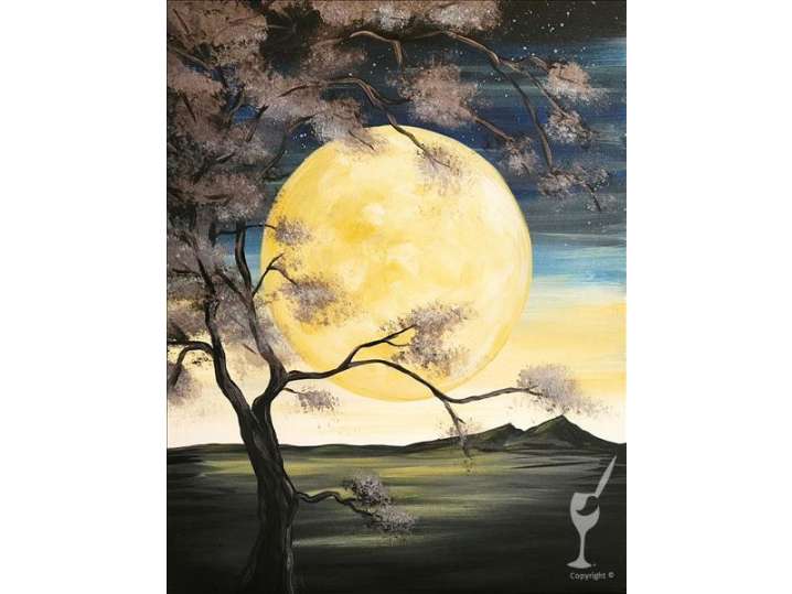 Moon Over the Plains