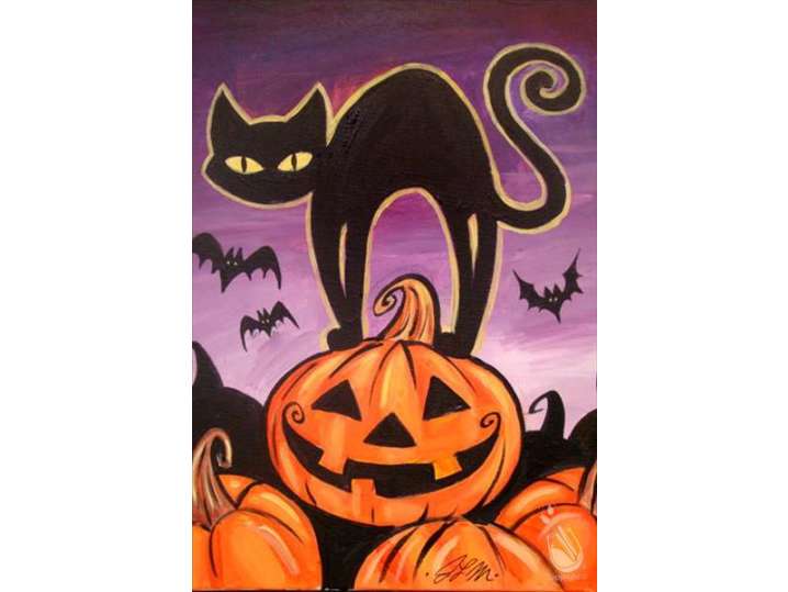 Spooky Cat