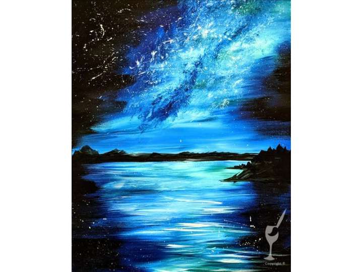 Milky Way Reflections