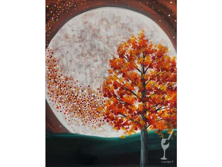 Autumn Moon Majesty