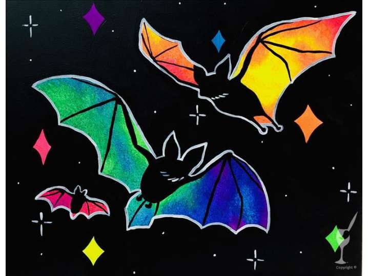 Bats Aglow