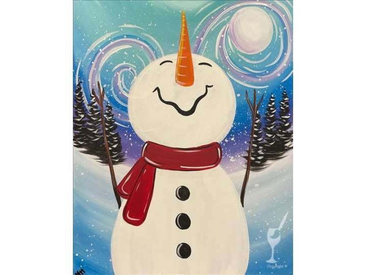 Magical Snowman