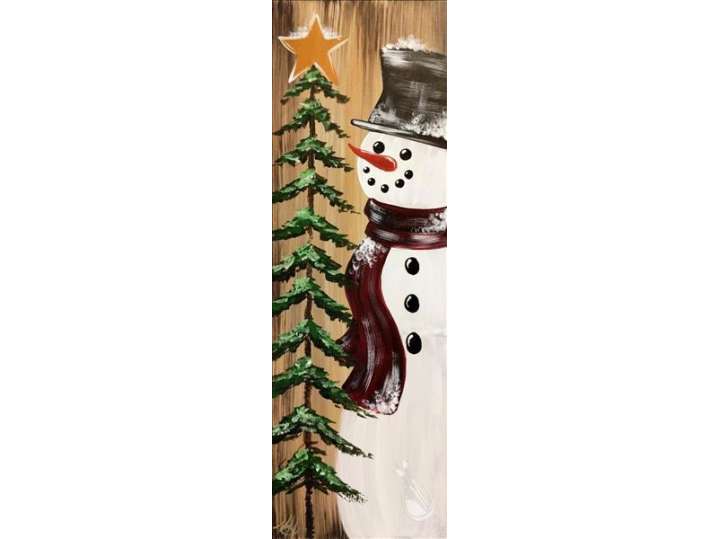 Christmas Tree Snowman