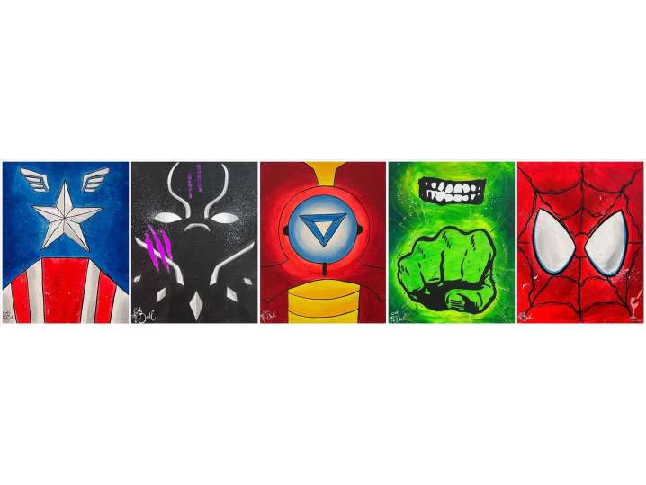 Paint Your Heroes