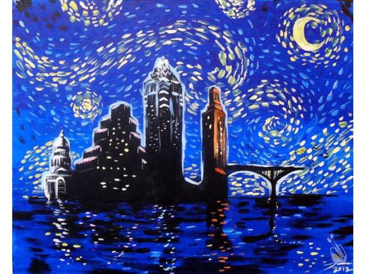 A Van Gogh Twist