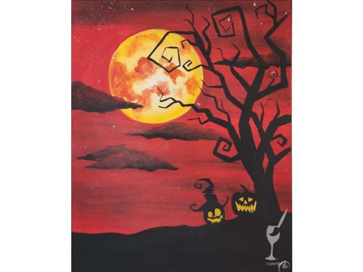 Paint and Sip - Harvest Moon Hillside - Houston | Classpop!