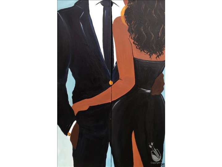 Paint and Sip - Classic Couple - Houston | Classpop!