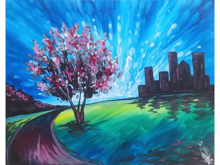 Paint and Sip - An Afternoon in Houston Park - Houston | Classpop!