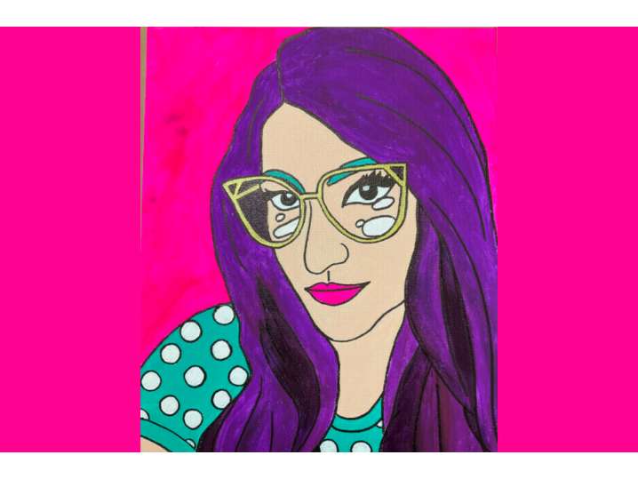 Pop Art Portraits