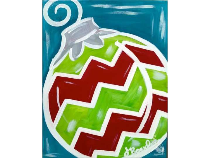 Vibrant Christmas Ornaments