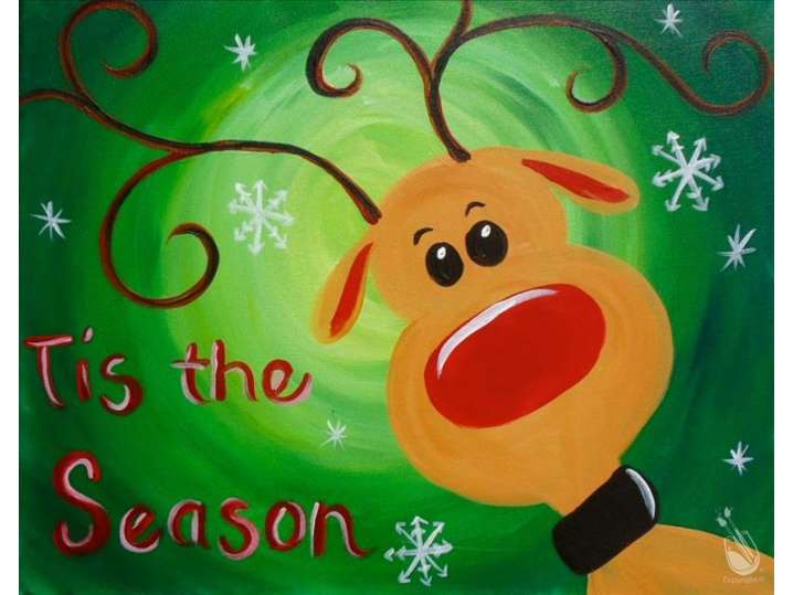 Cute Reindeer For Kids