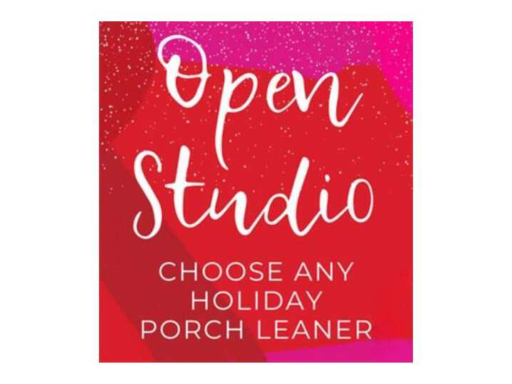 Holiday Porch Sign