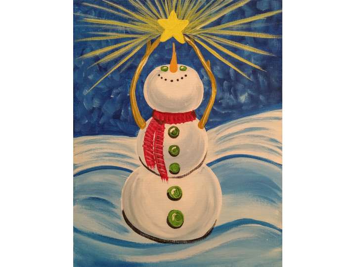 Shine Bright Like a Snowman