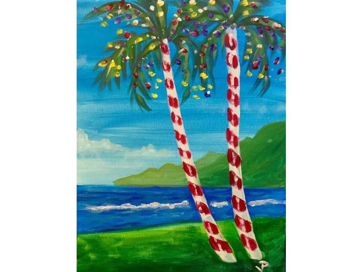 Blue Skies and Candy Canes