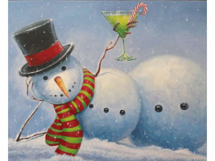 Suave Snowman