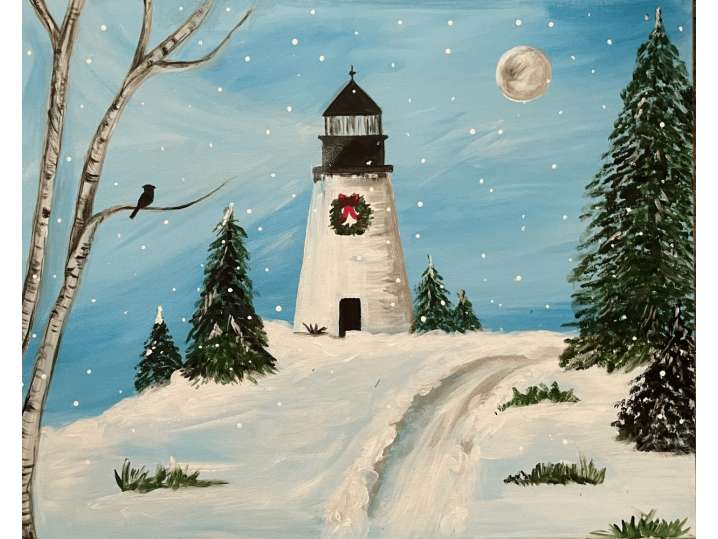 Holiday Lighthouse