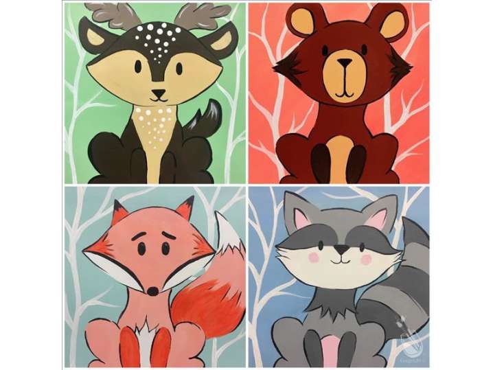 Forest Animal Portrait