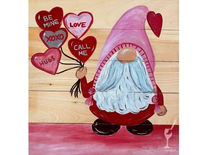 Valentine's Day - Be Mine Gnome