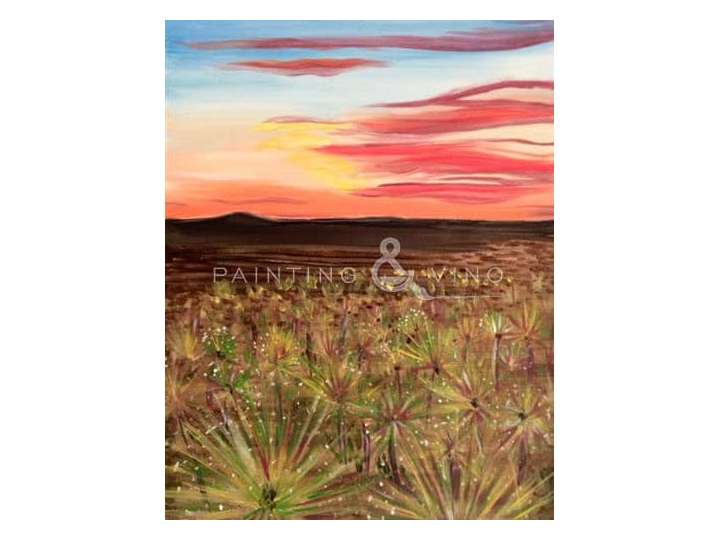 Paint and Sip - Desert Dandelion Vibes - Tucson | Classpop!