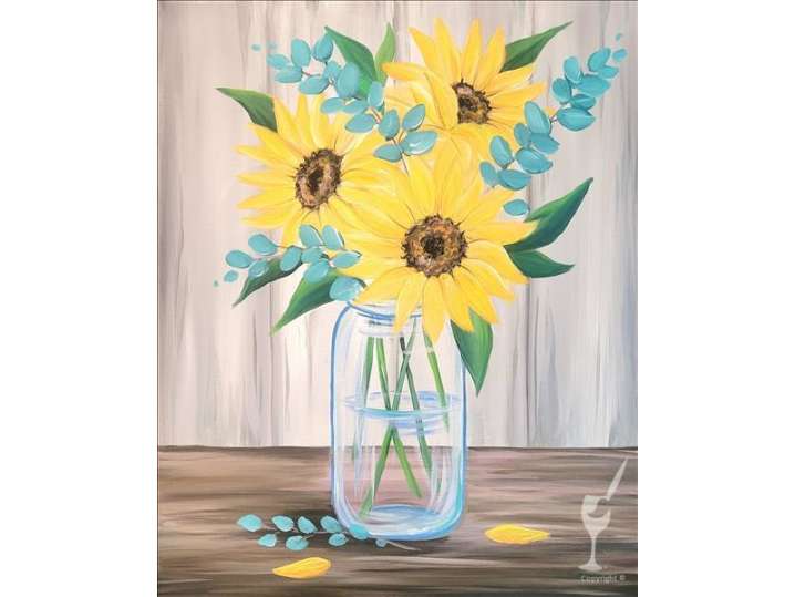 Rustic Floral Arrangement