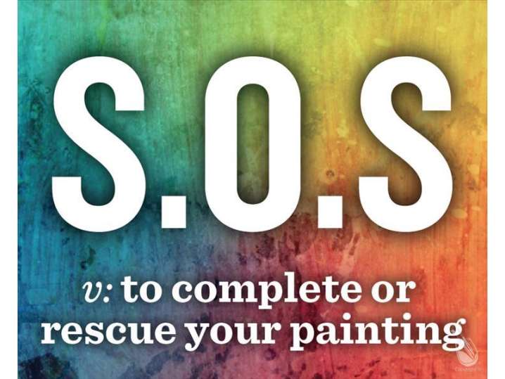 SOS - Rescue Your Painting