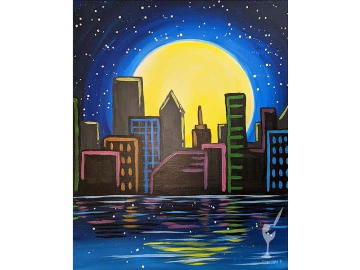 Kids Camp - City at Night