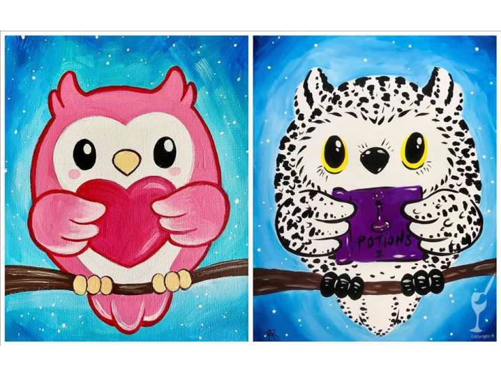 Hoot and Heart Set
