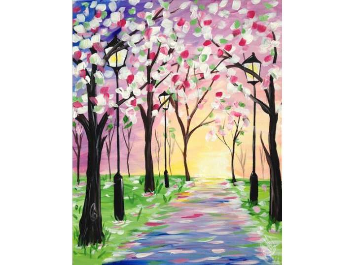 Stroll Towards the Sun