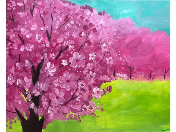 Cherry Blossoms of Spring