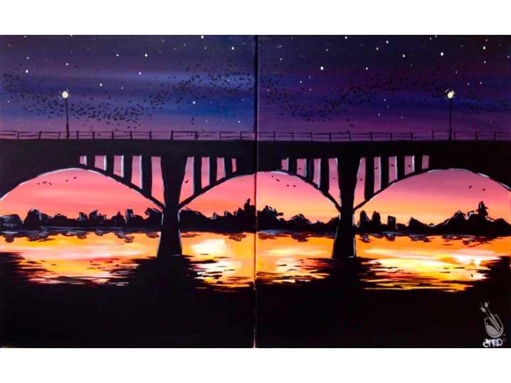 Paint and Sip - Bridge to Romance - Date Night - Austin | Classpop!