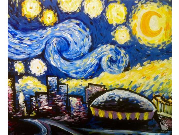 New Orleans Starry Night