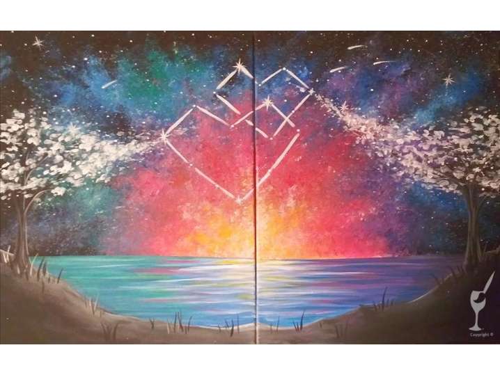 Paint and Sip - Love is in the Air - Date Night - San Antonio | Classpop!