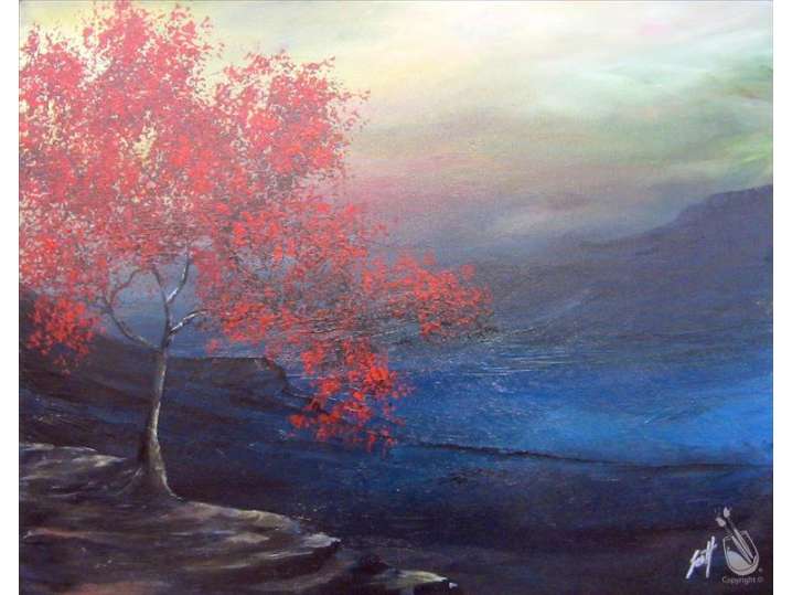 Tree at Sunrise