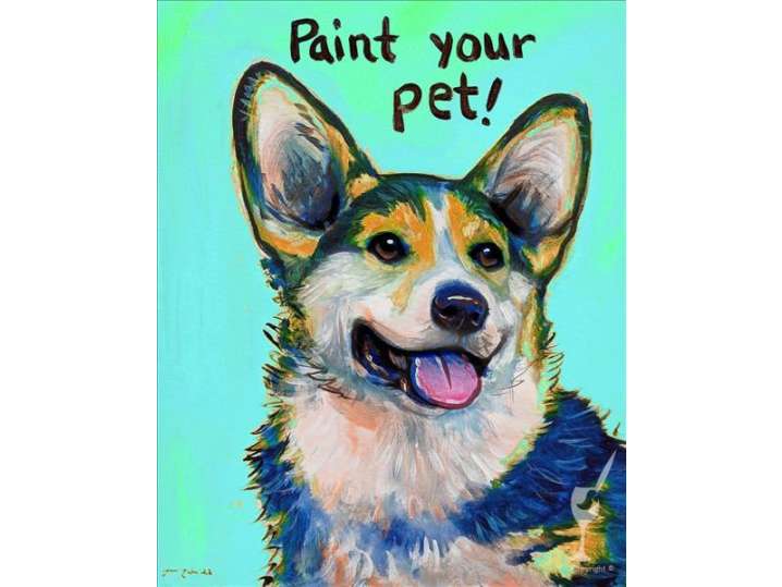 Your Pet Painted