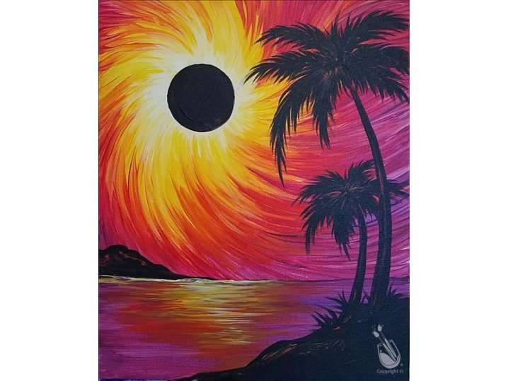 Paint and Sip - Island Paradise - Houston | Classpop!