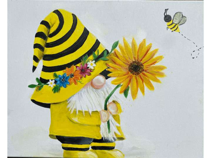 Pollination Gnome