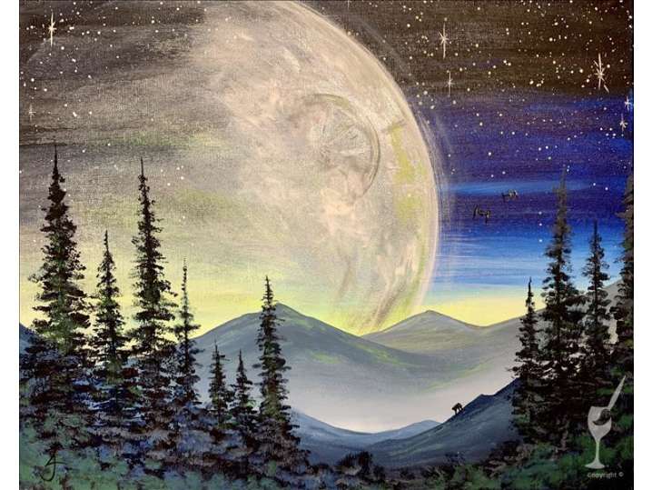Paint and Sip - Something in the Stars - Austin | Classpop!