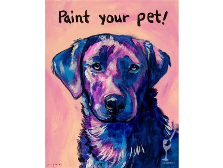 Your Lovely Pet on Canvas