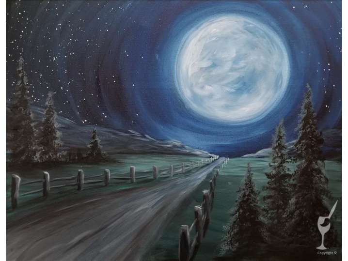 Road to the Moon