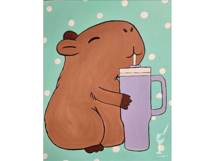 Sweet Capybara - Family Fun