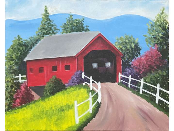 Red Covered Bridge