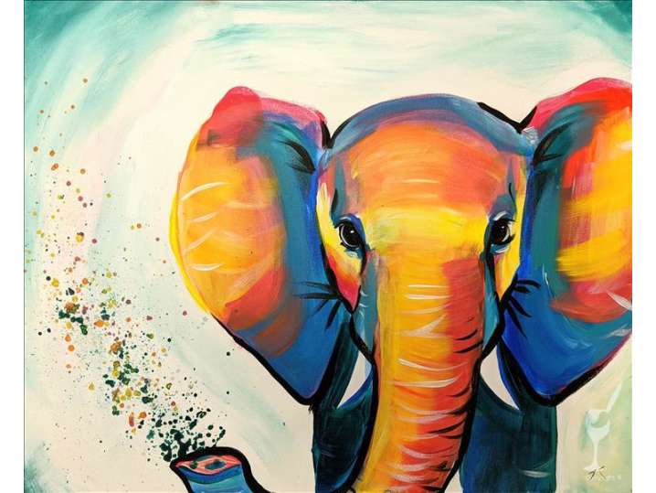 Elephant March