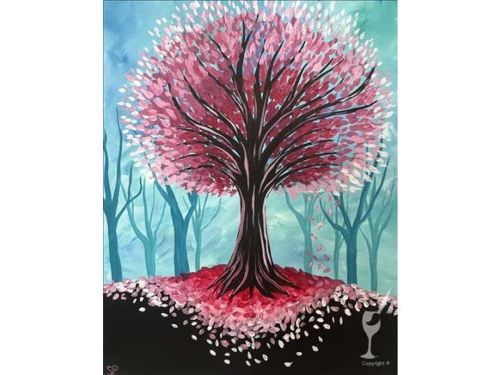 Bright Blossom Tree - Pasadena