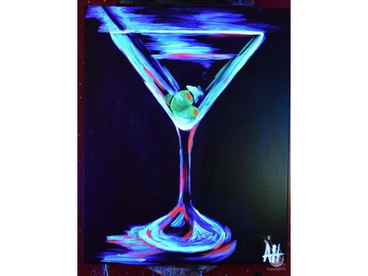 Nighttime Martini - Pasadena