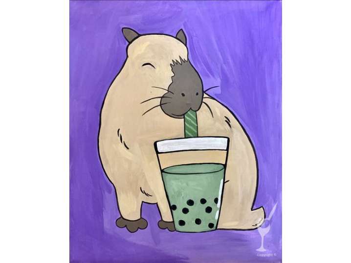 Artistic Capybara Pet - Pasadena