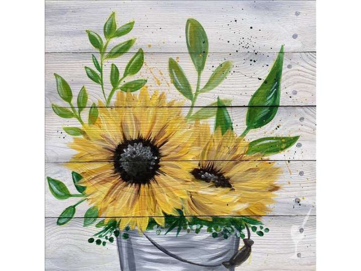 Rustic Sunflowers - Baytown