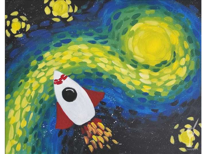 The Greatest Rocket Ship - Family Fun Kids Camp - Pasadena