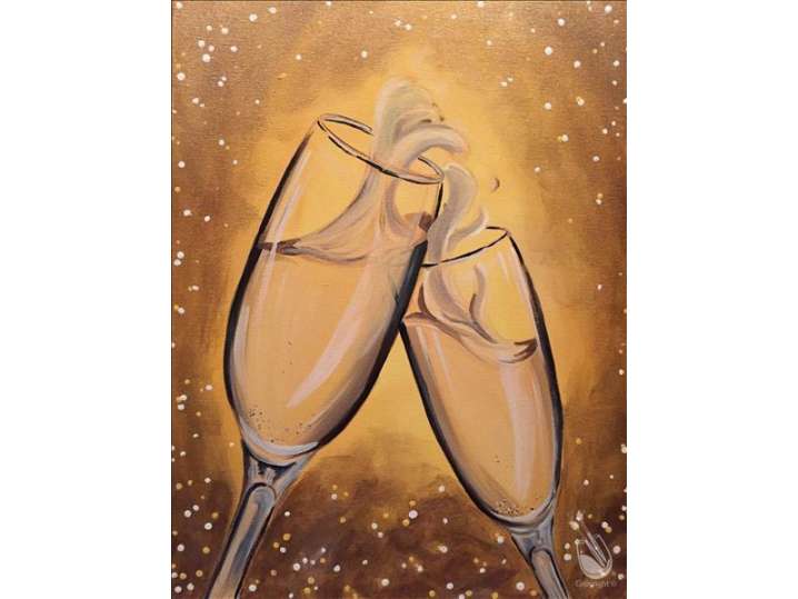 Clinking Glasses - Pasadena