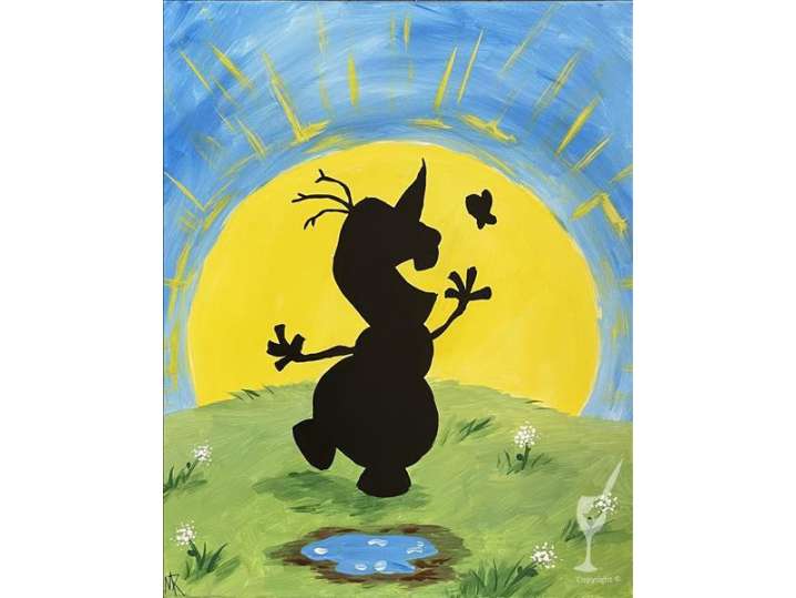 Paint and Sip - Fun in Summer - Family Fun Kids Camp - Pasadena | Classpop!