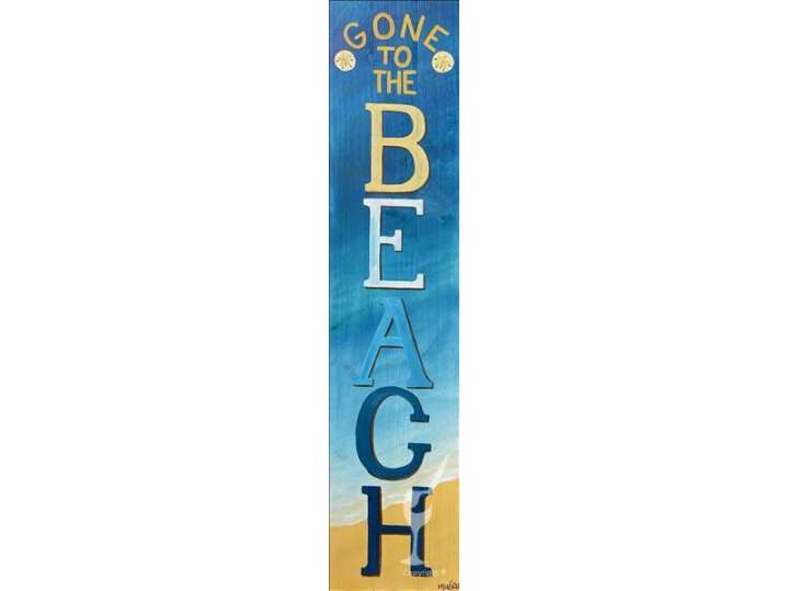 Paint and Sip - Gone to Beach Porch Decor - Pasadena | Classpop!
